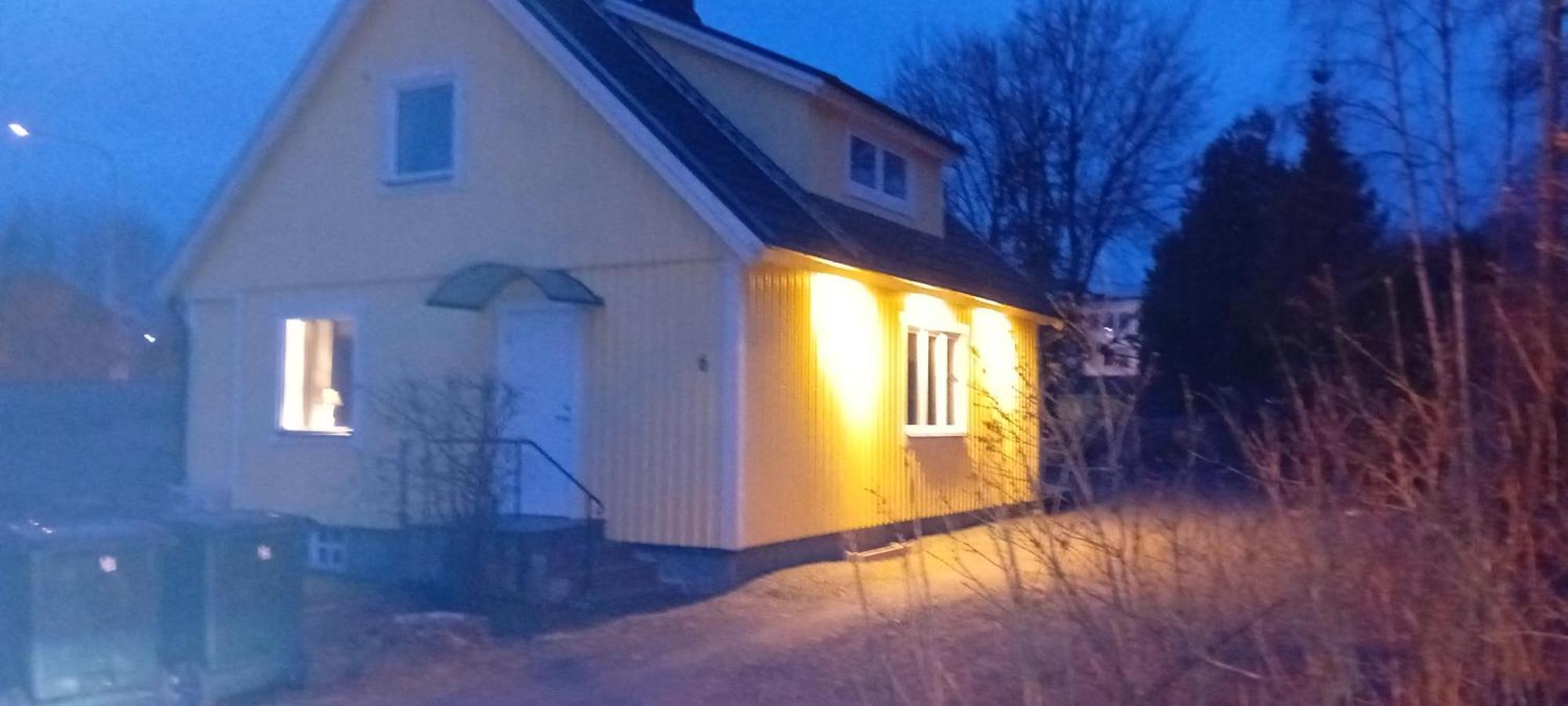 Gula Huset Villa Perstorp Exterior photo